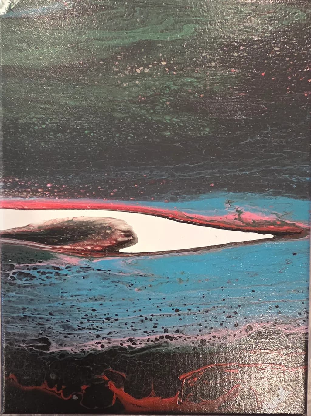 Tidal Color Divide