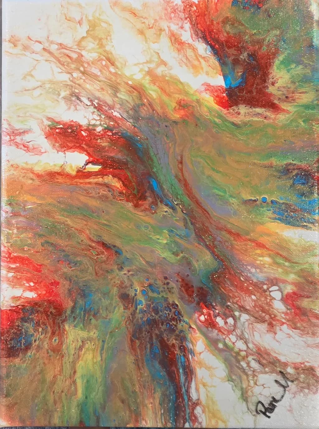 Chromatic Tidal Flow