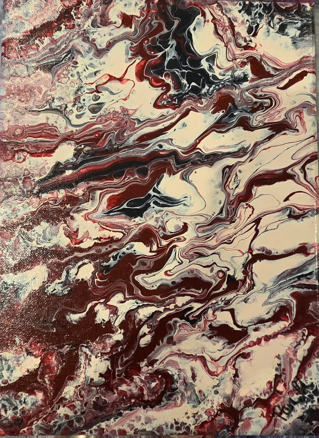 Marbled Crimson Currents