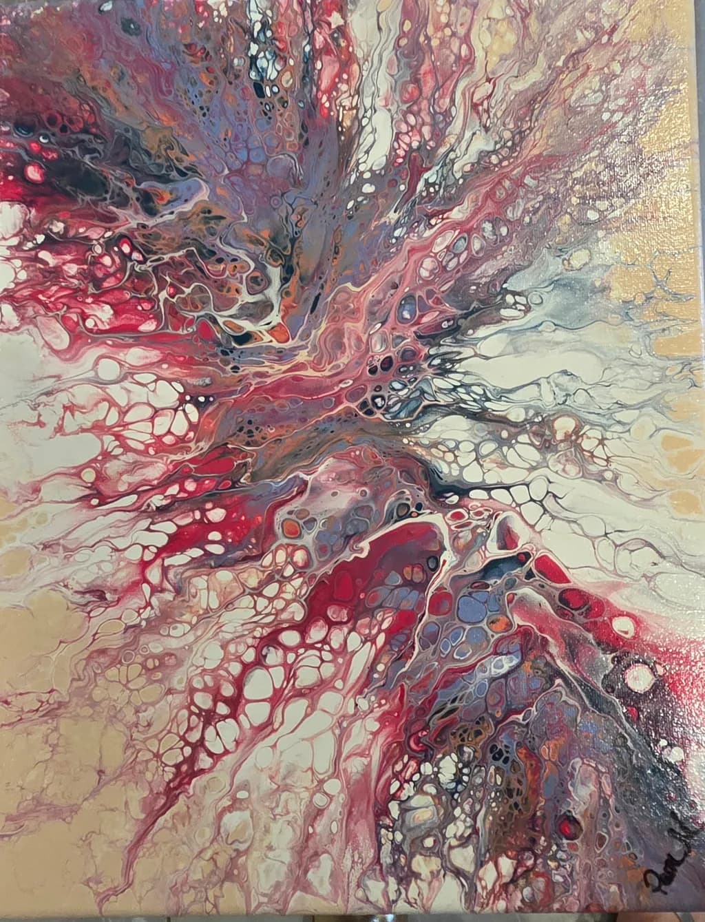 Chromatic Tidal Flow