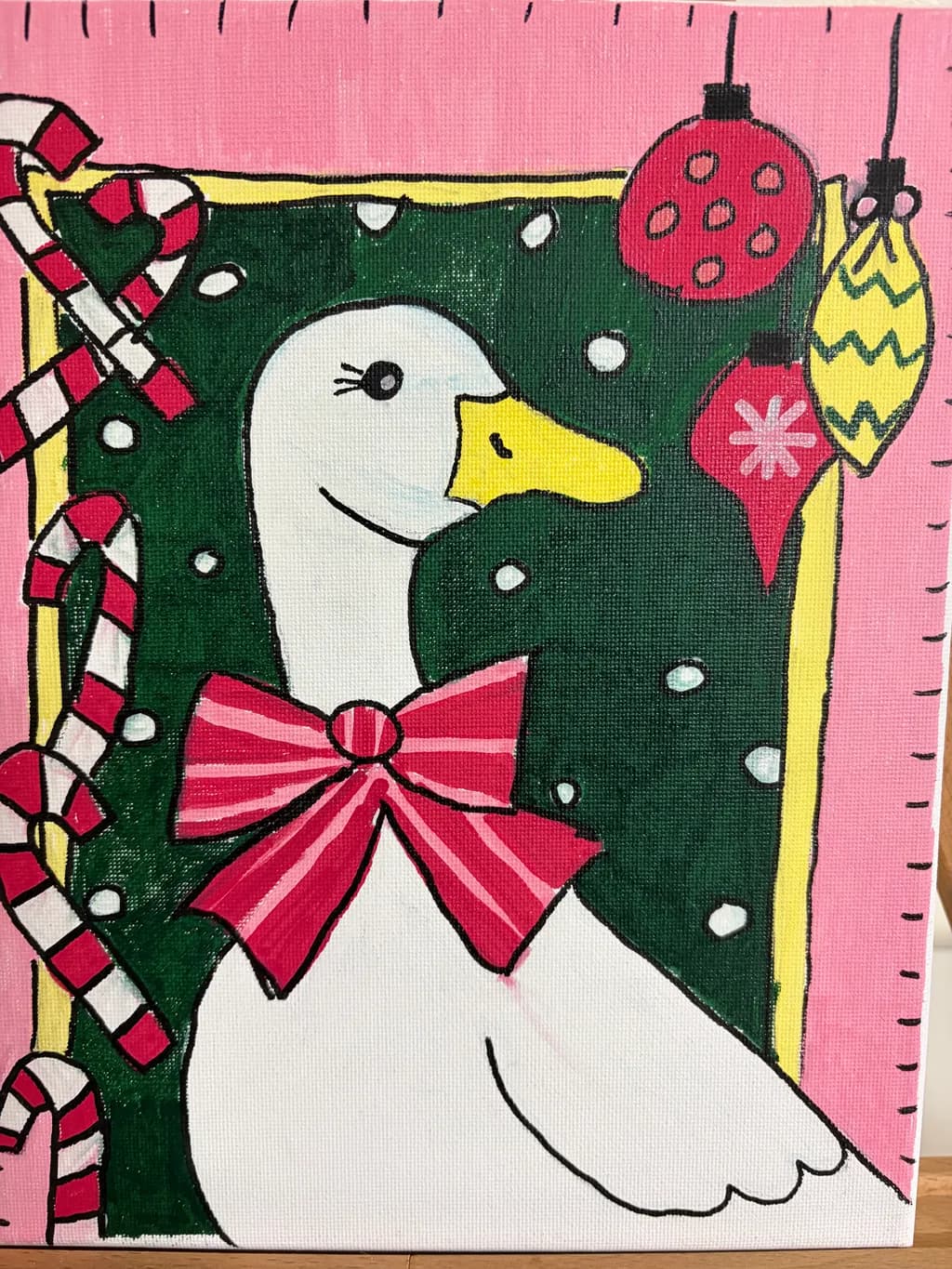 Christmas Goose