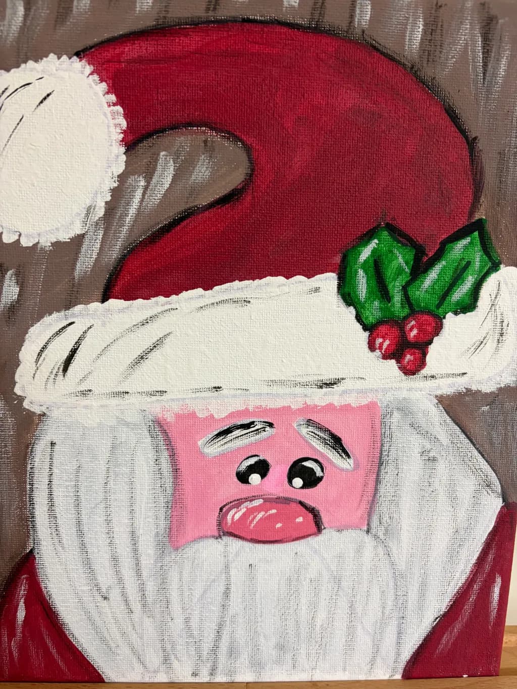 Santa’s Holly Hat