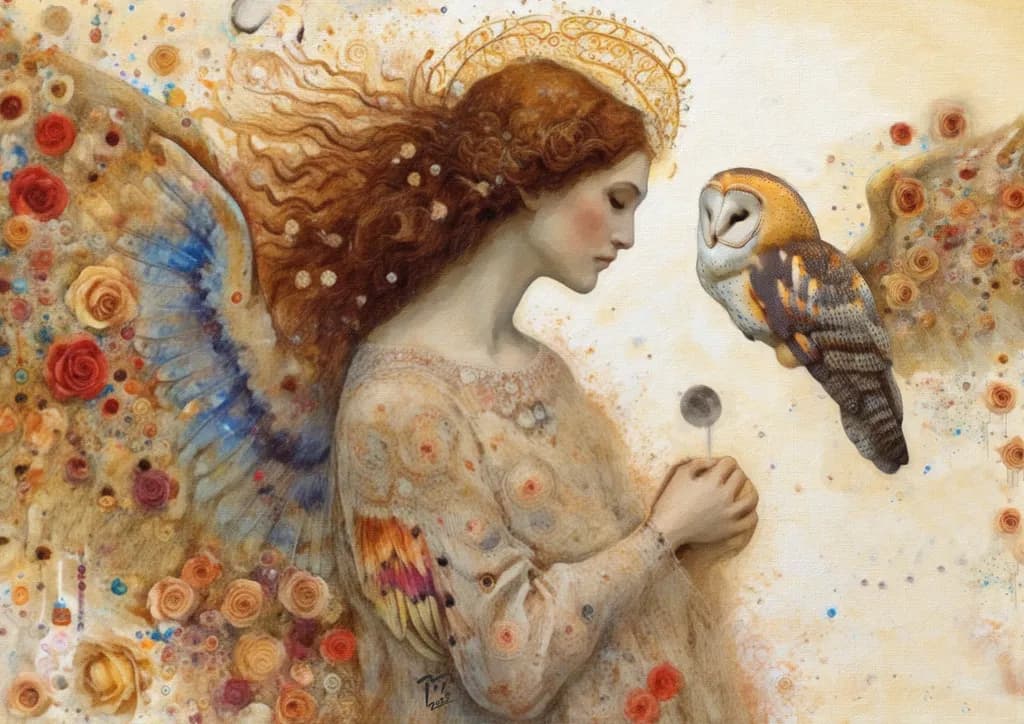 Love with an Owl