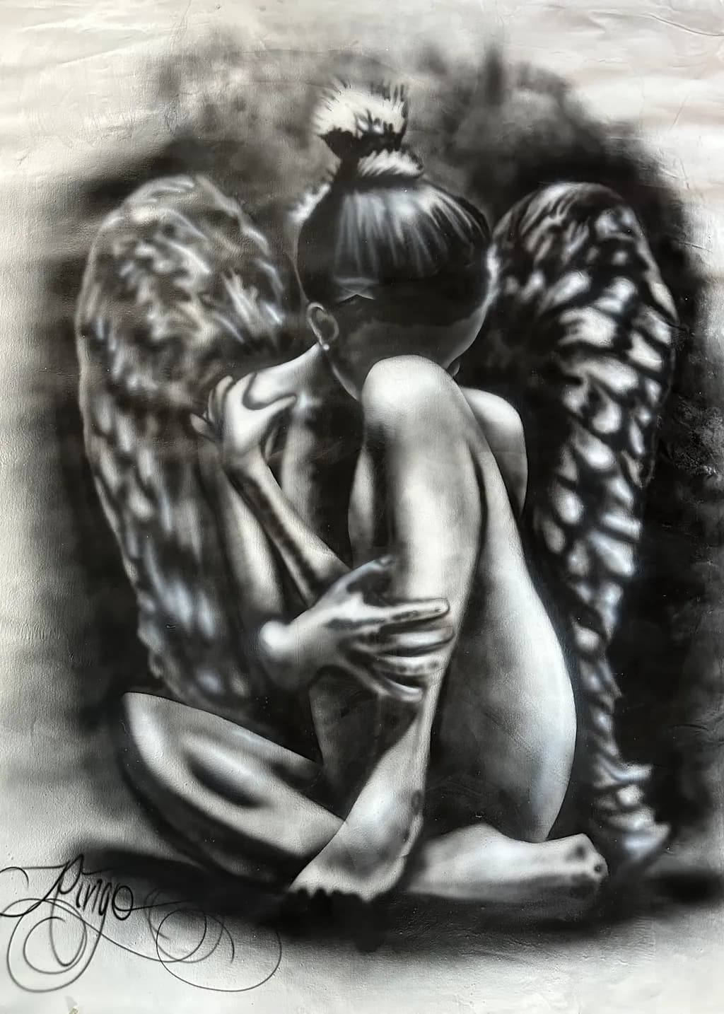 Winged Embrace