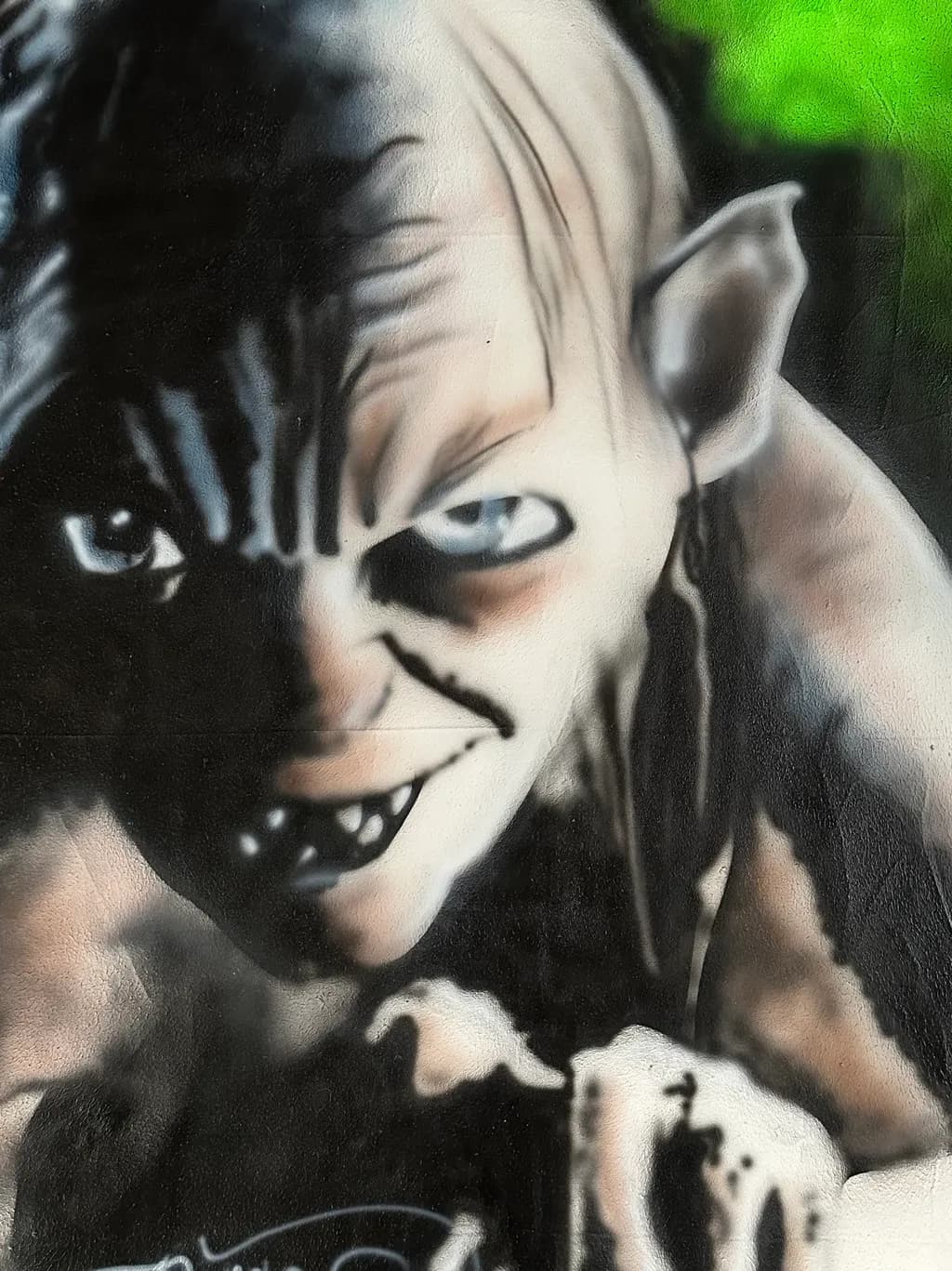 Mischievous Goblin Portrait