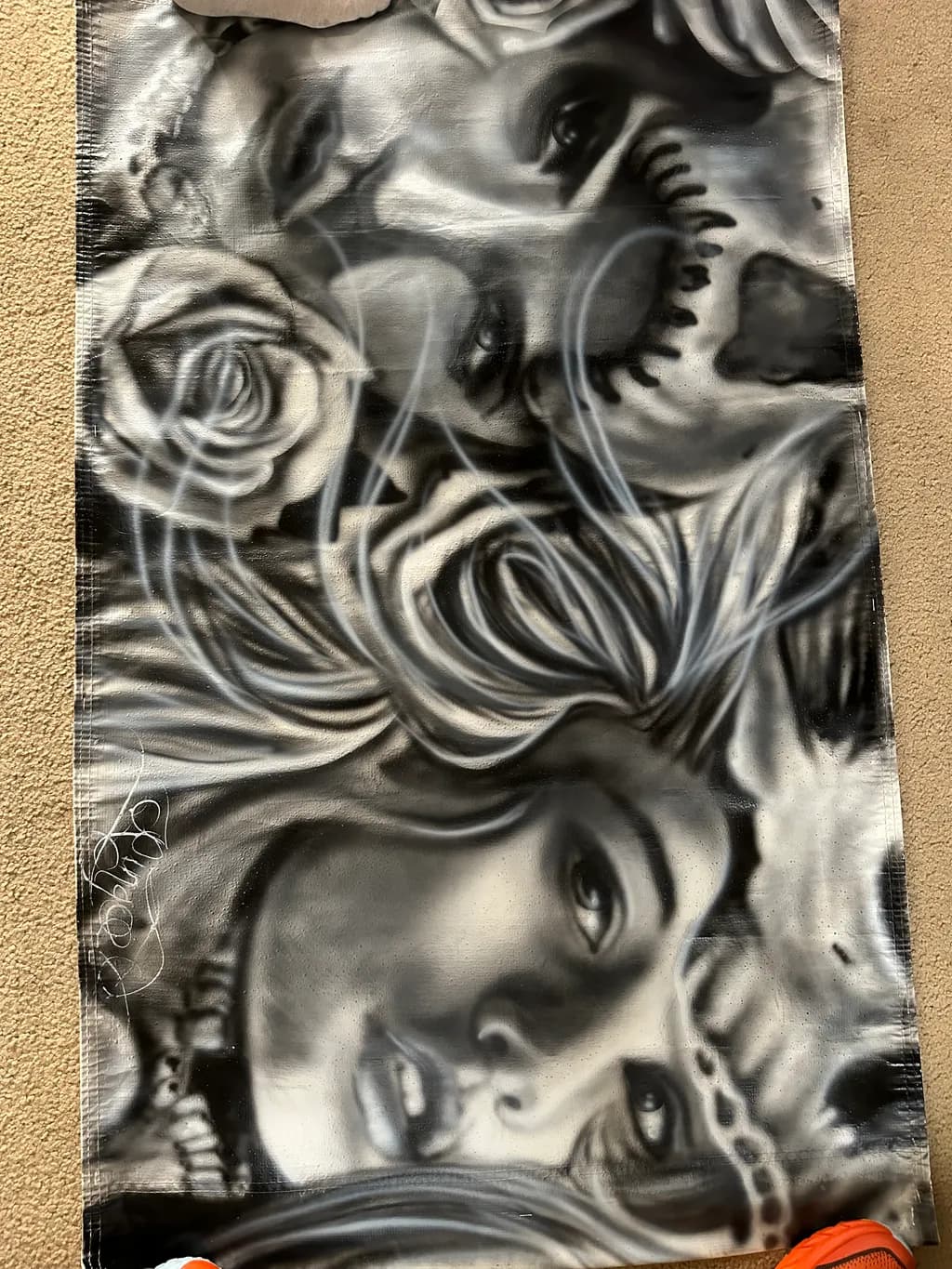 Monochrome Floral Portraits