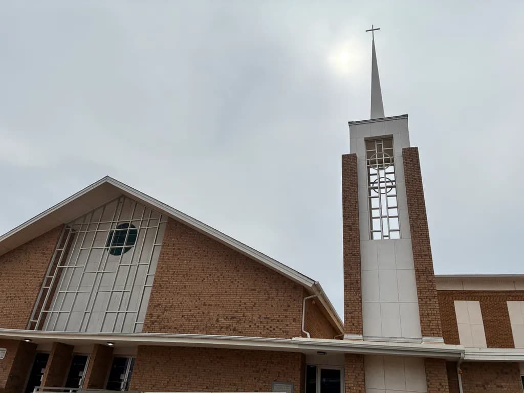 Cross and Bell Tower