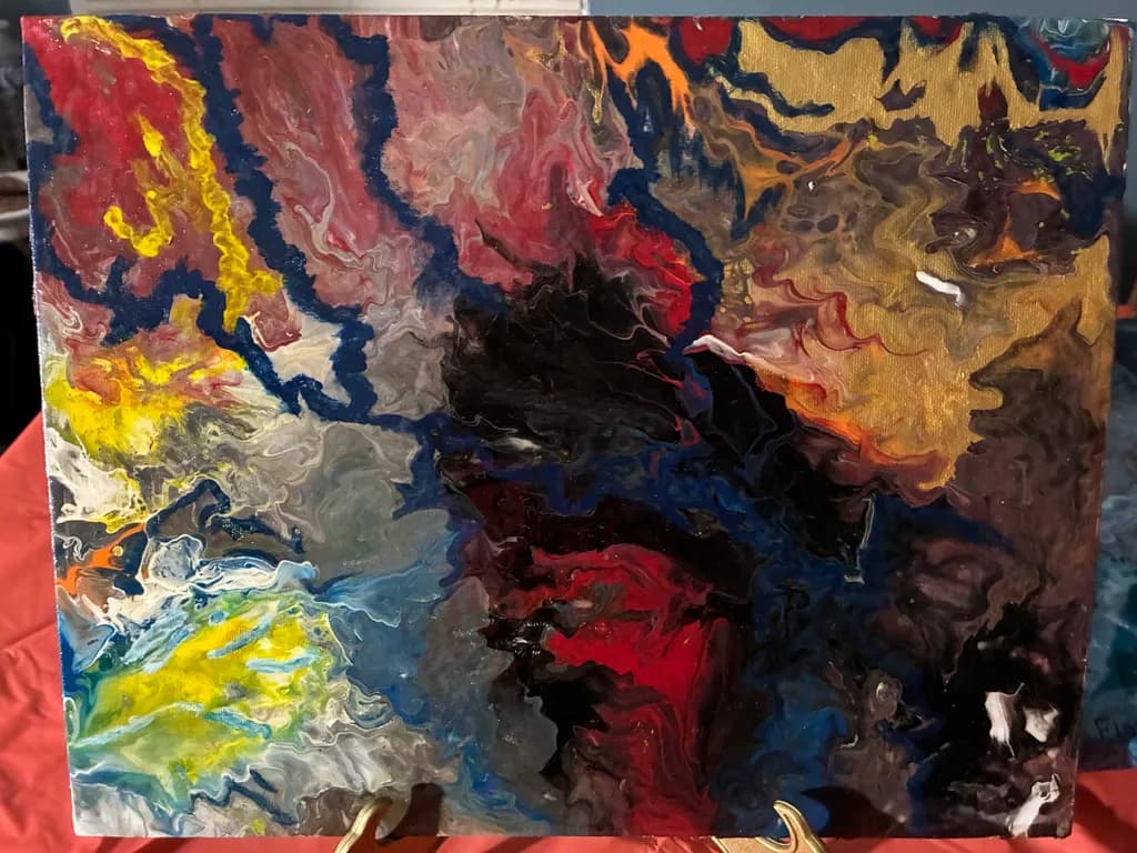 Molten Color Tides