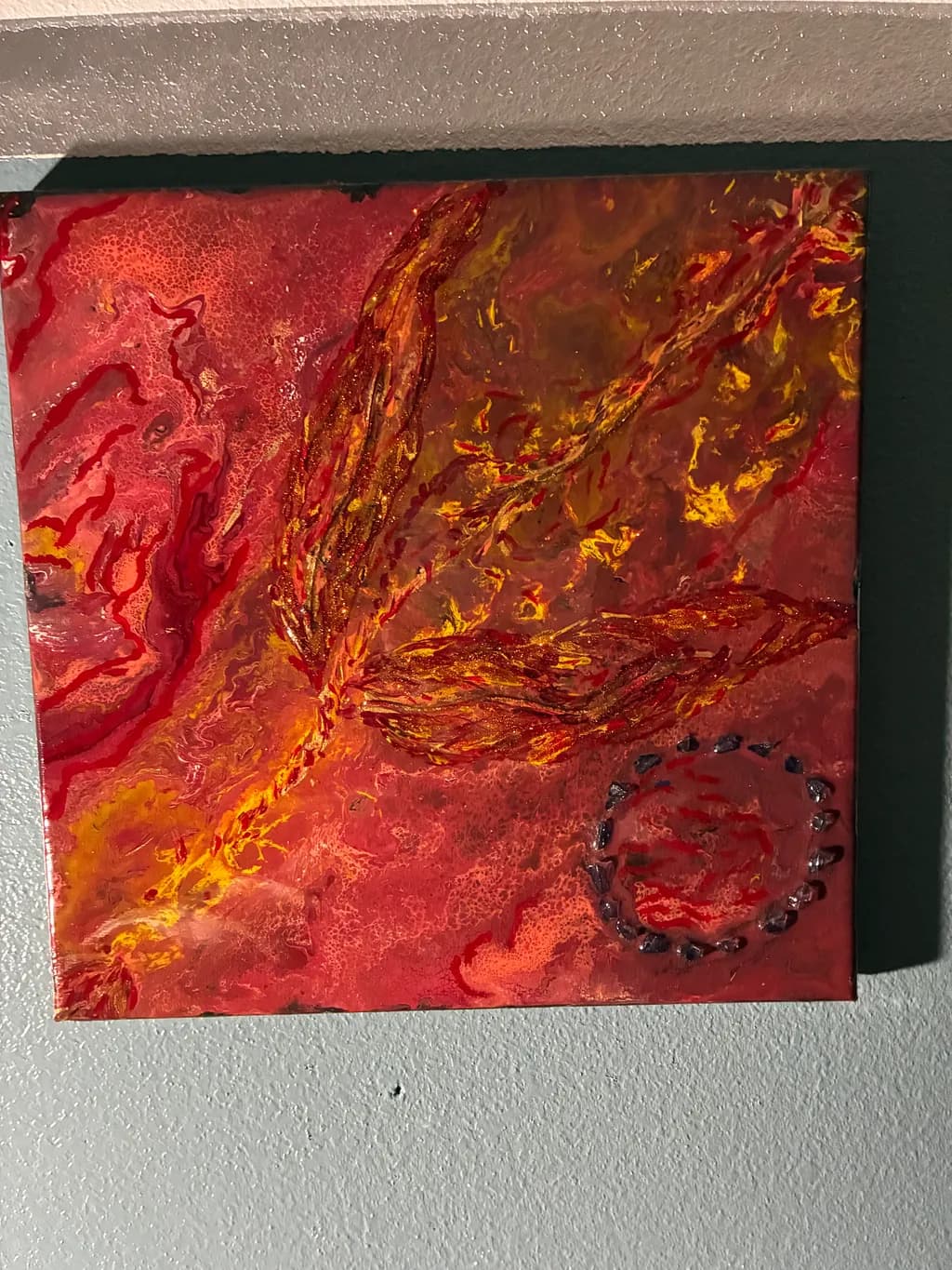 Crimson Gold Currents