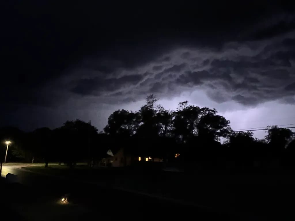 Storm Over Suburbia