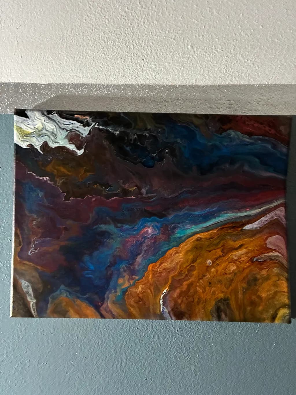 Molten Color Currents
