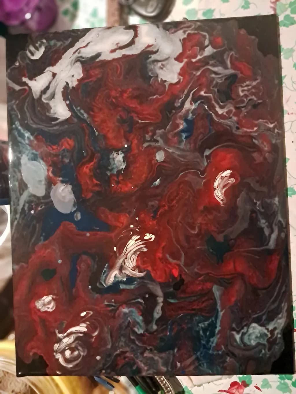 Crimson Marbled Current