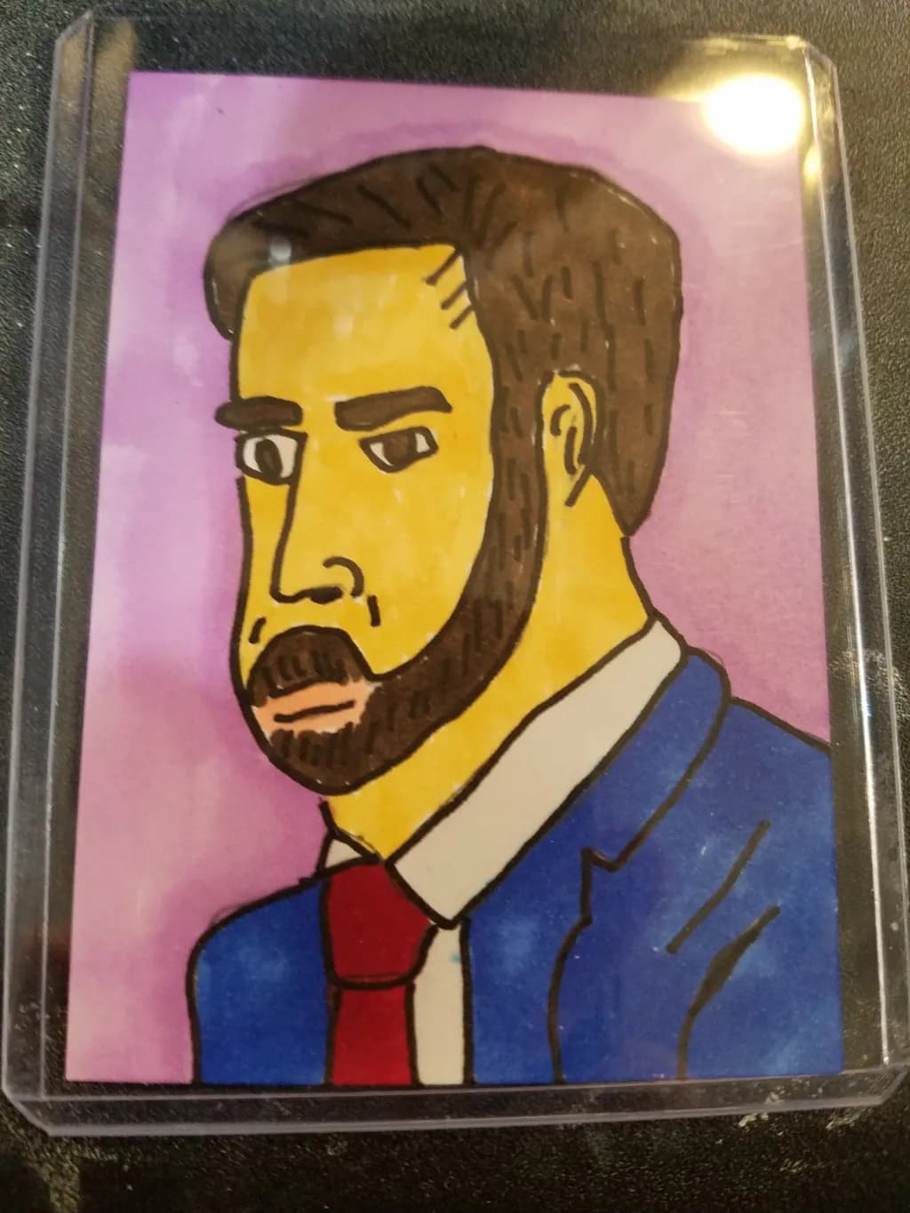 JD Vance Art Card