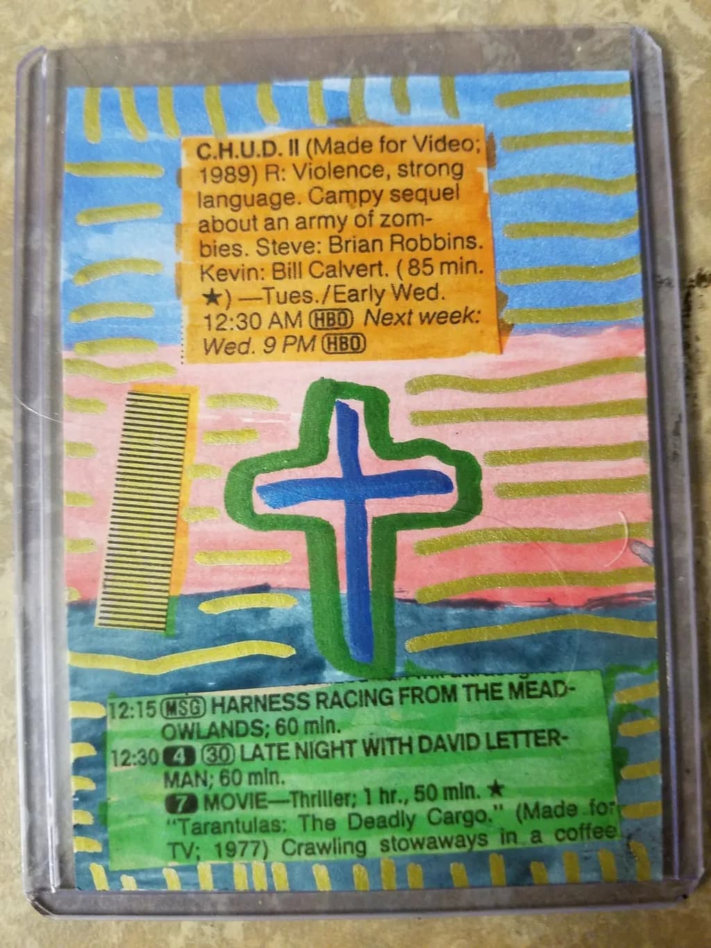Christ Card Collage