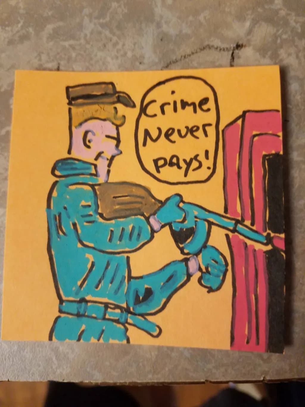 Crime Never Pays