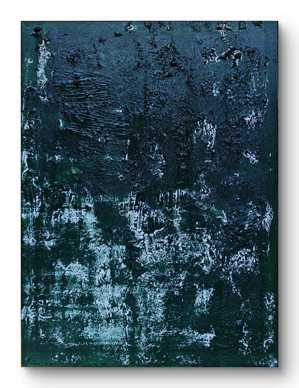 Teal Distressed Texture