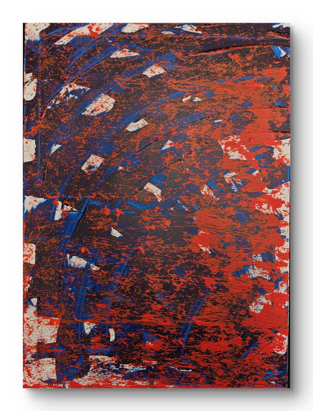 Crimson Blue Collision