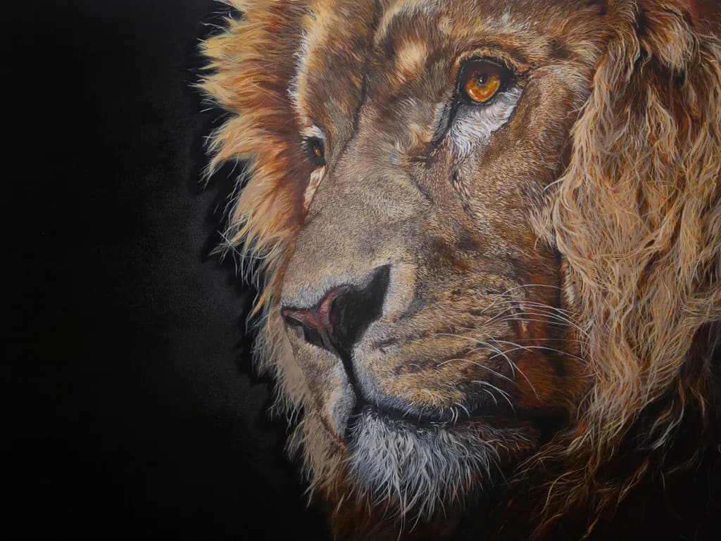 Portrait of the King