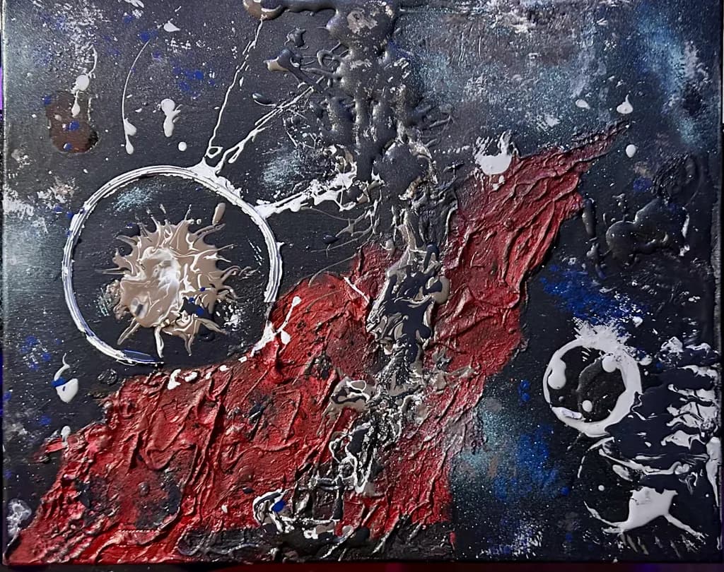“3rd galaxy in the 7th dimension”