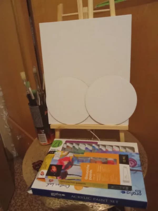 WHEN I HAVE MUSE TO PAINT