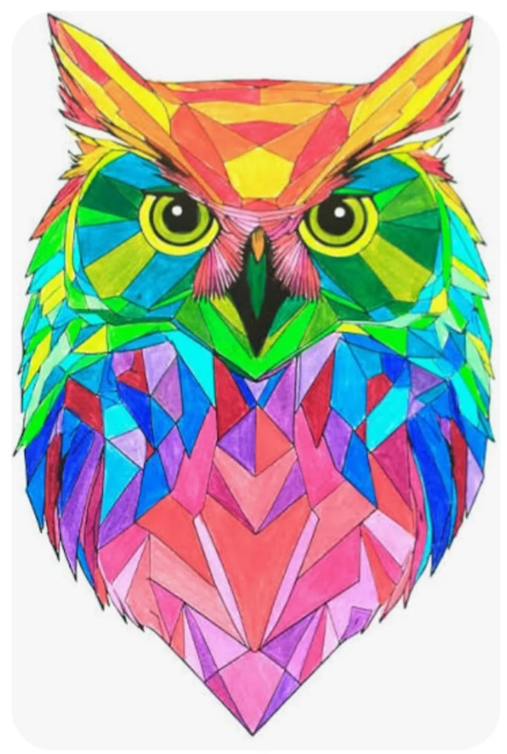 Geometric Owl Spectrum