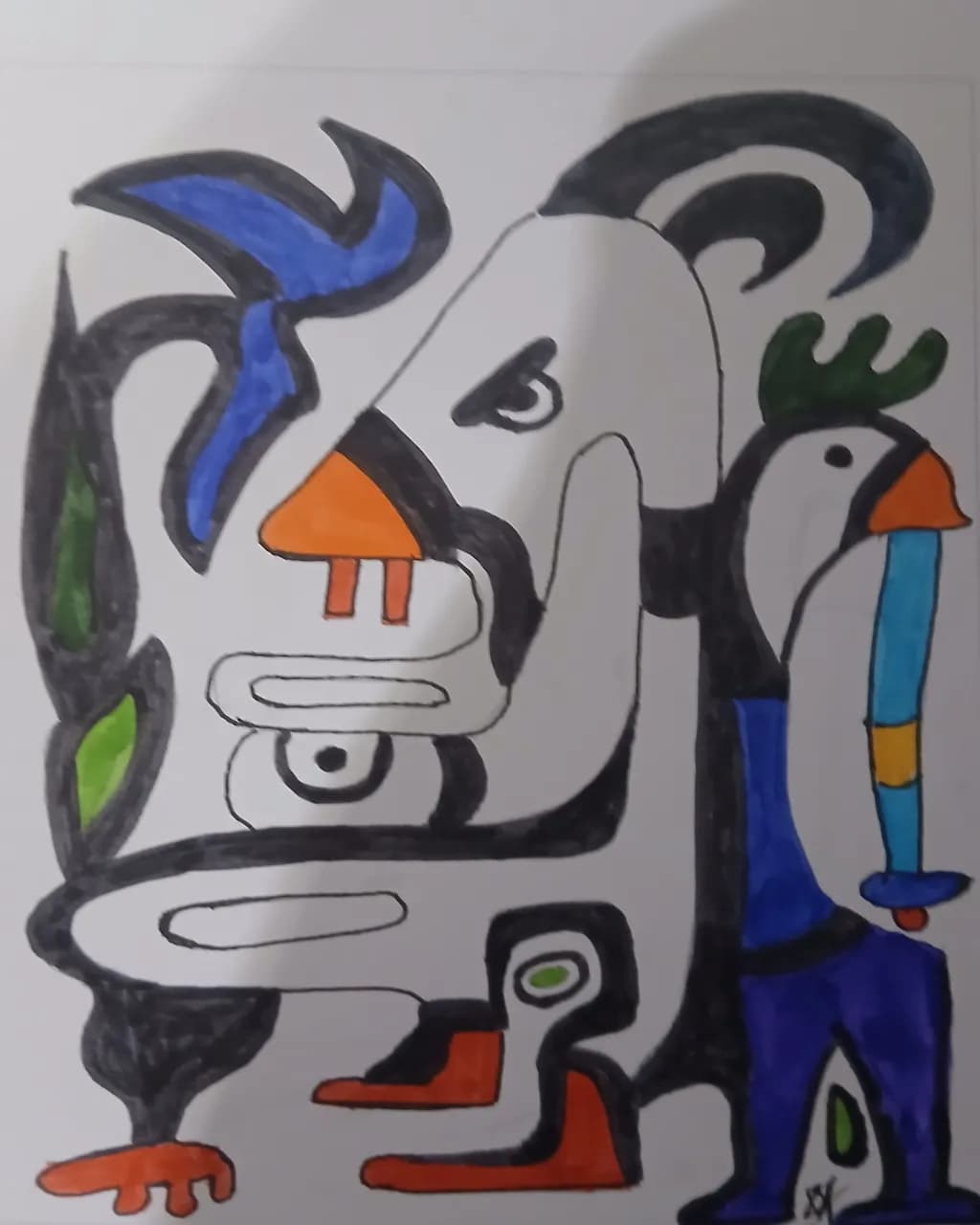 Gathering of Strange Birds