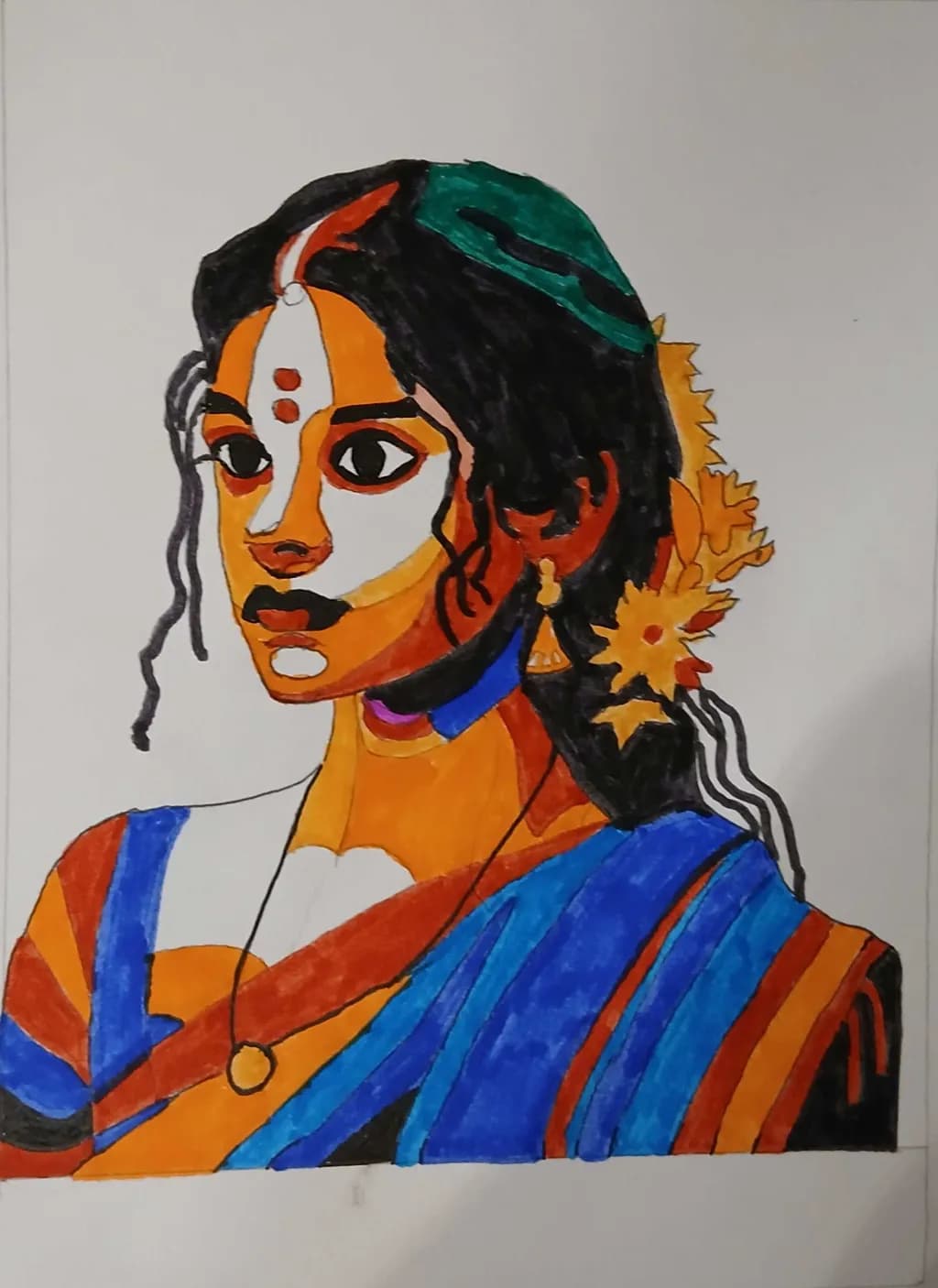 The Painted Gaze
