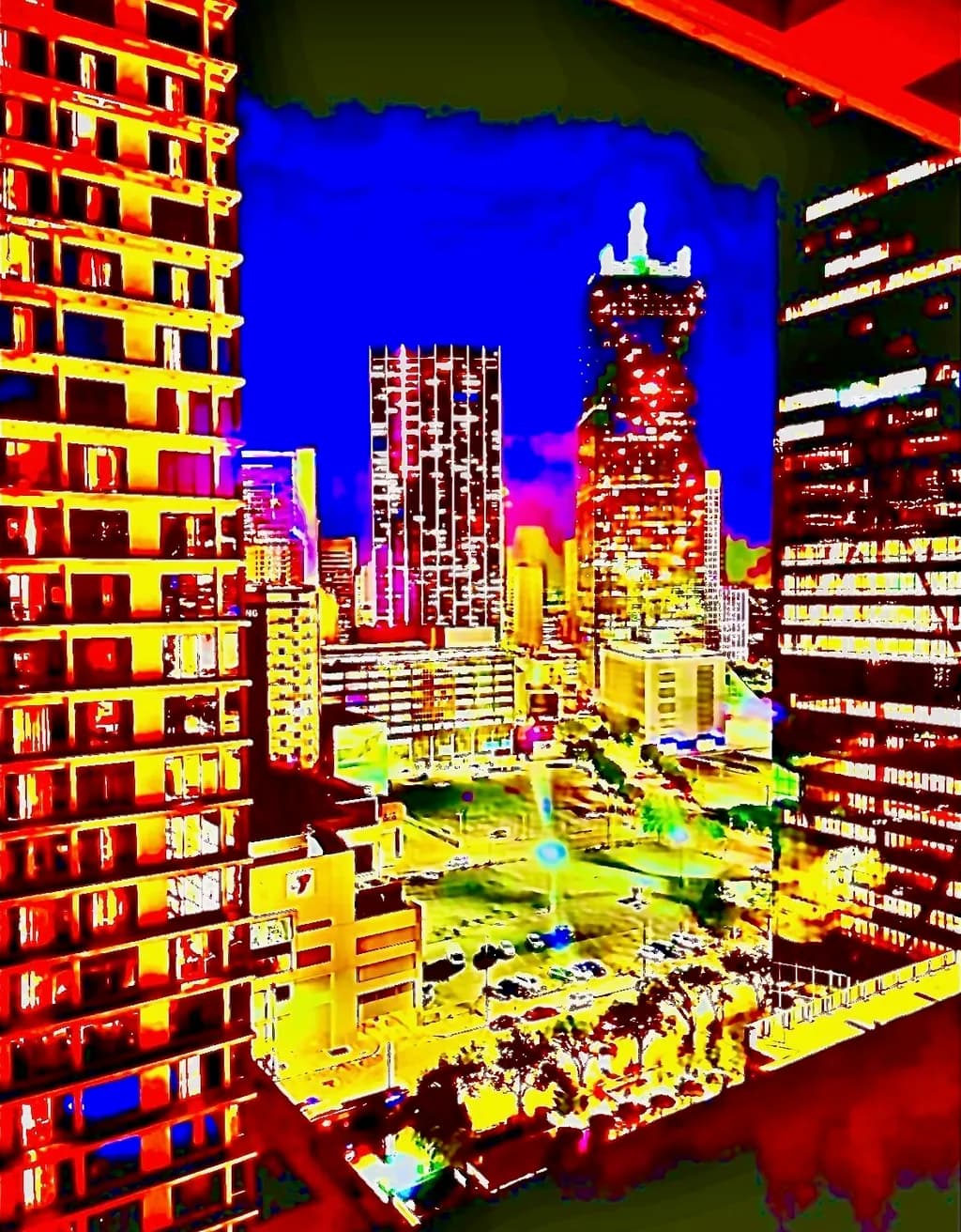 Neon Cityscape:VEVENT
