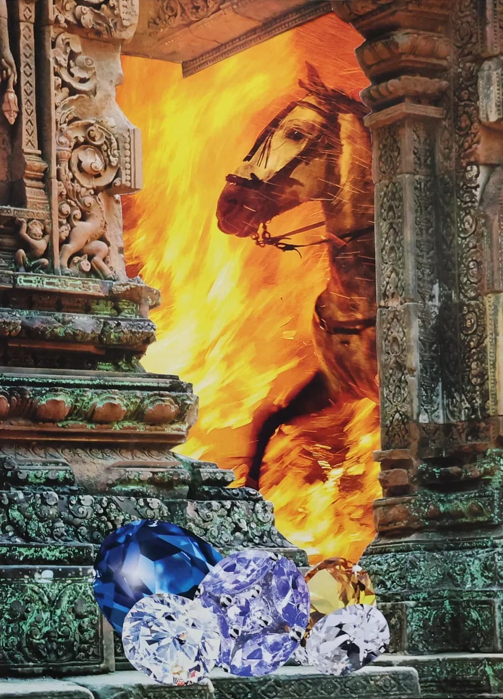 Flame Horse Temple