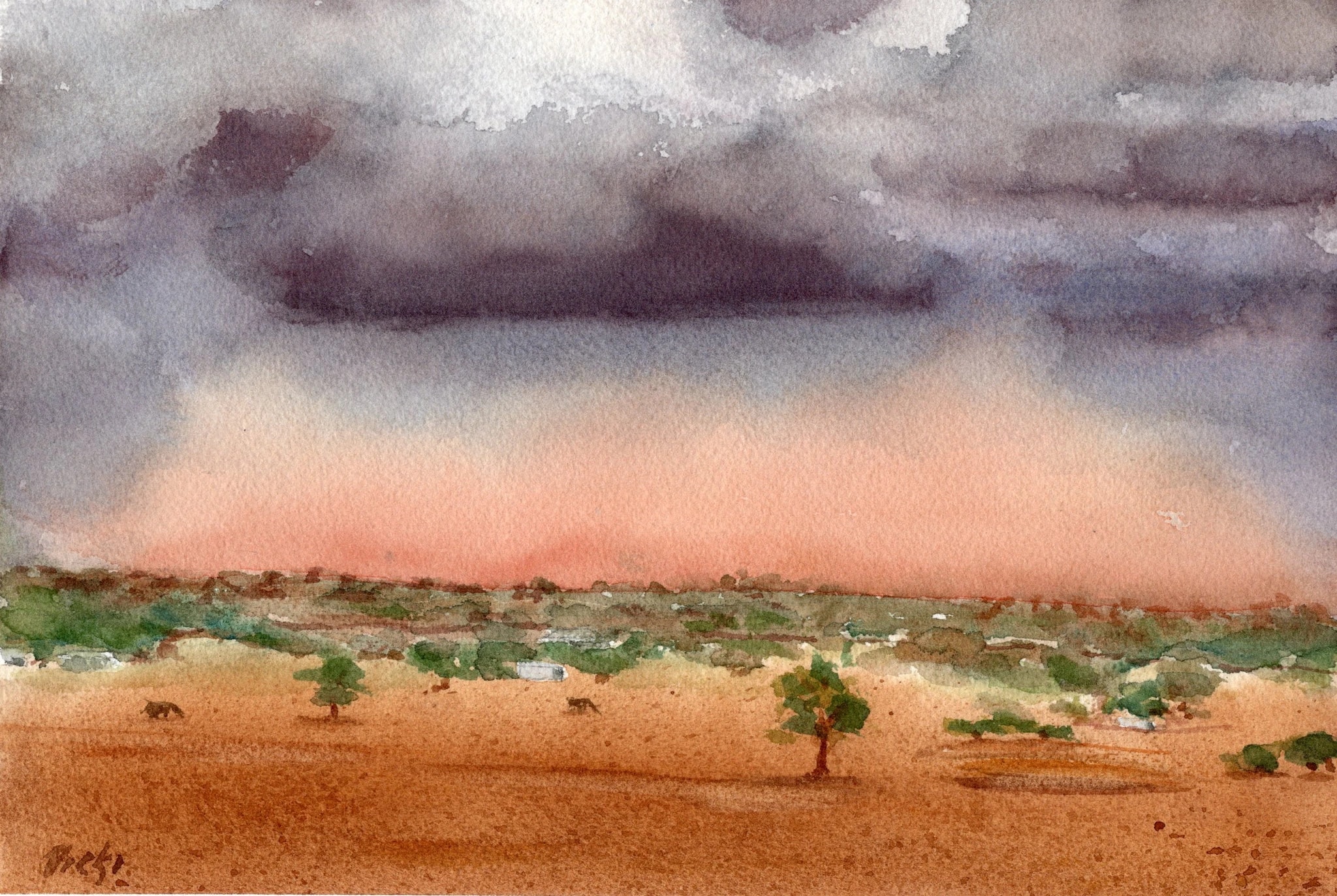 Bidhi Bunan (Wiradjuri): Big Dust Storm