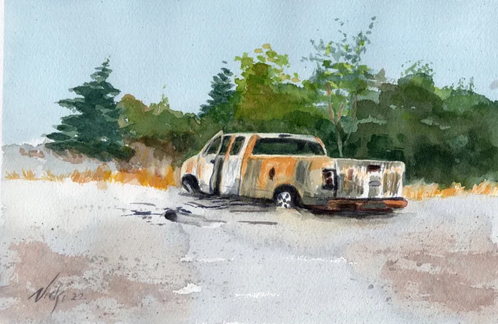 Rusty Truck