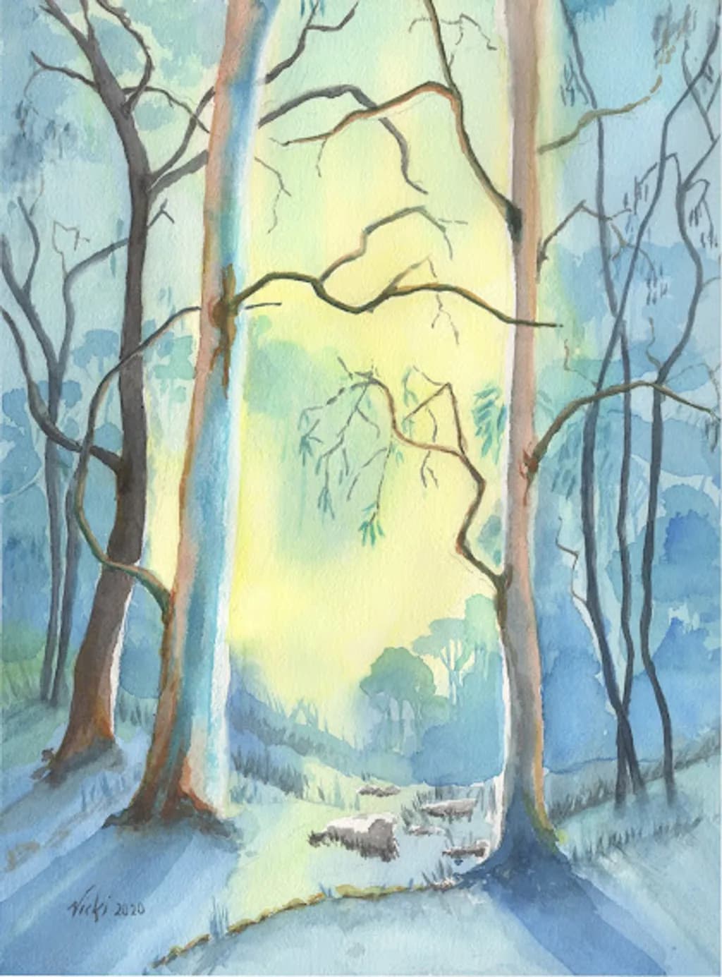 Cool Gumtrees