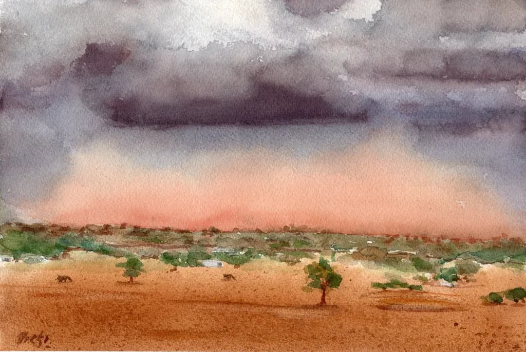 Bidhi Bunan (Wiradjuri): Big Dust Storm