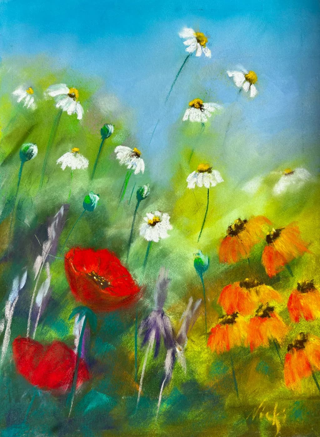 Meadow in Bloom