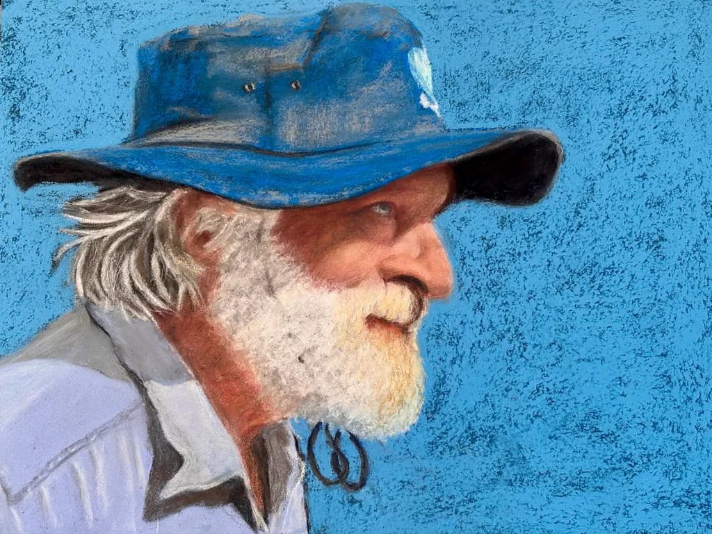 Floppy Hat Portrait