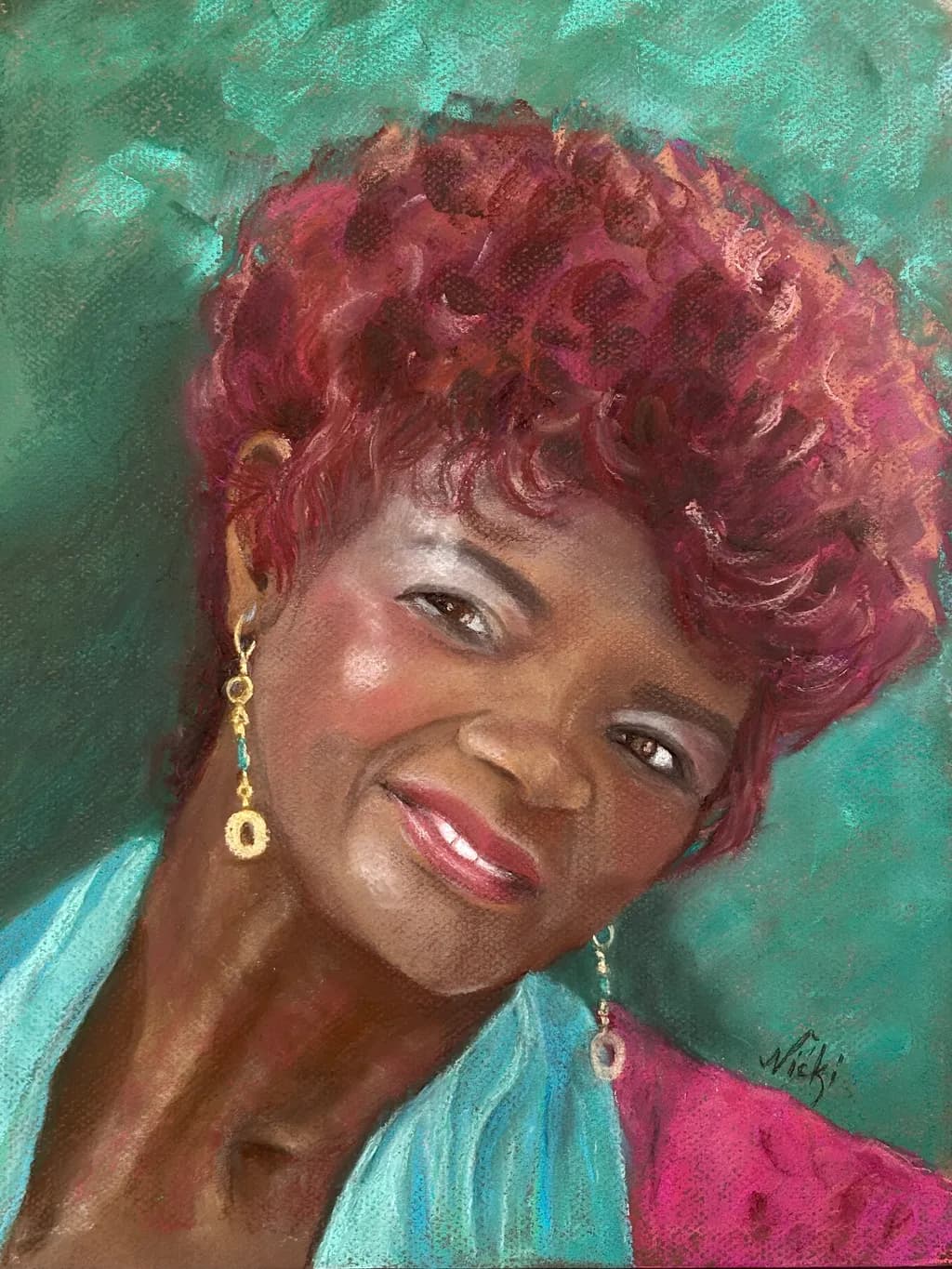 “Bernice” Portrait