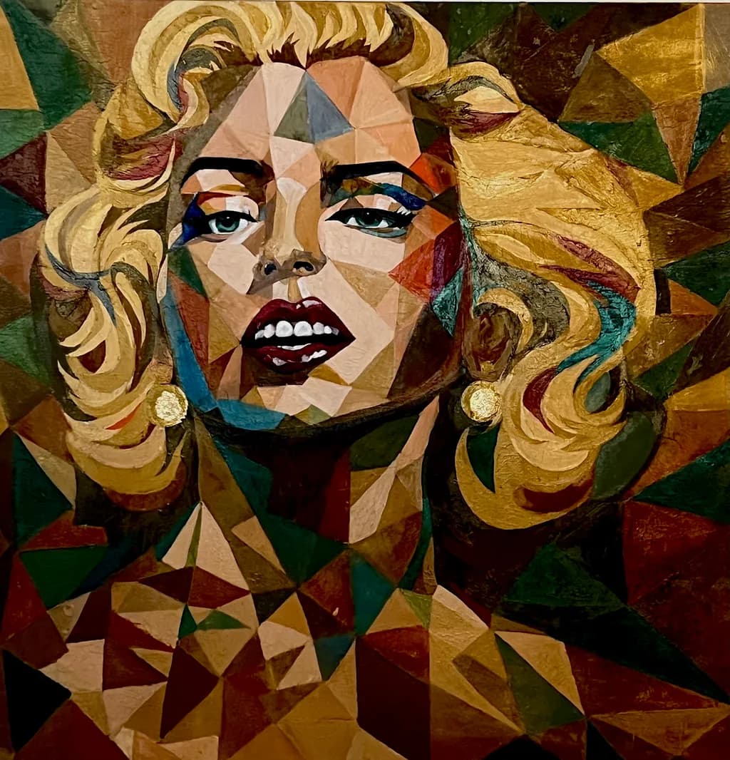 marilyn Monroe Portrait