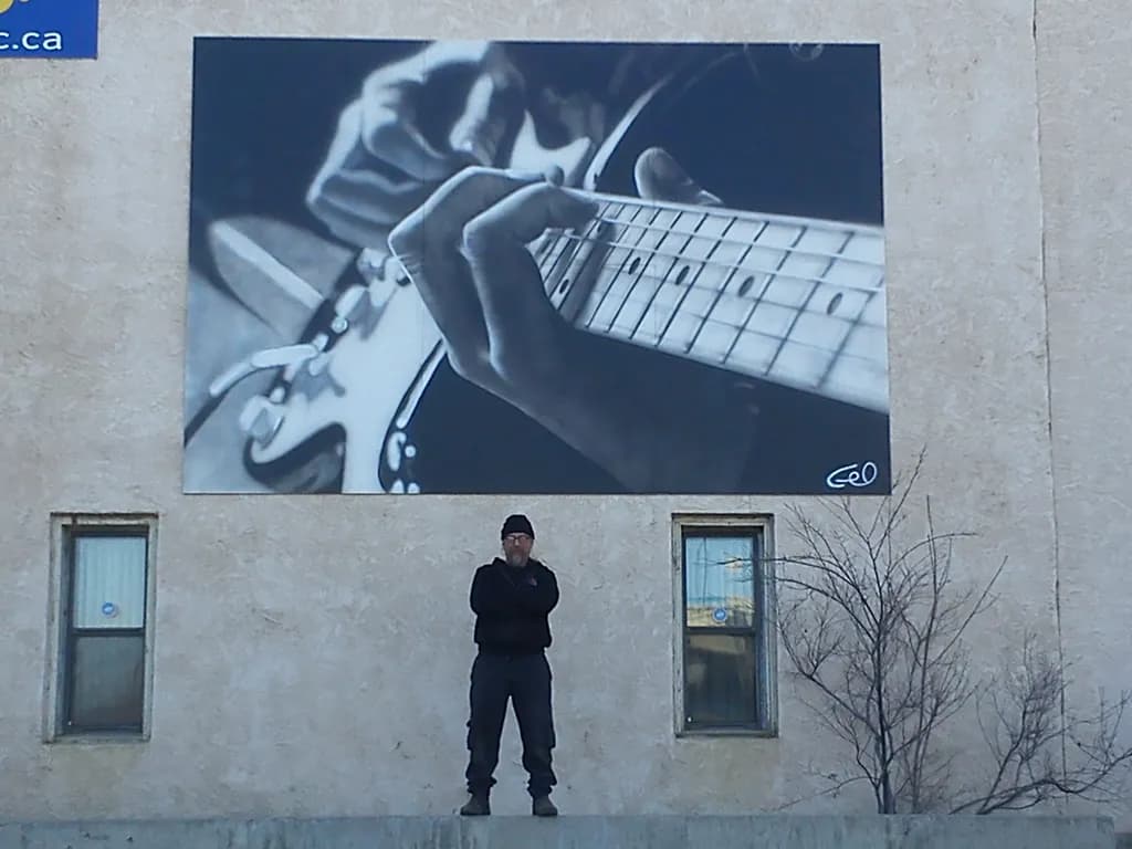 Guitarist’s Fretting Hand