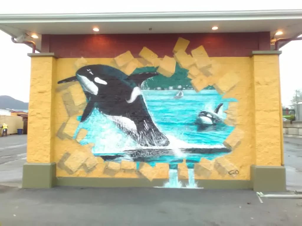 Orca Wall