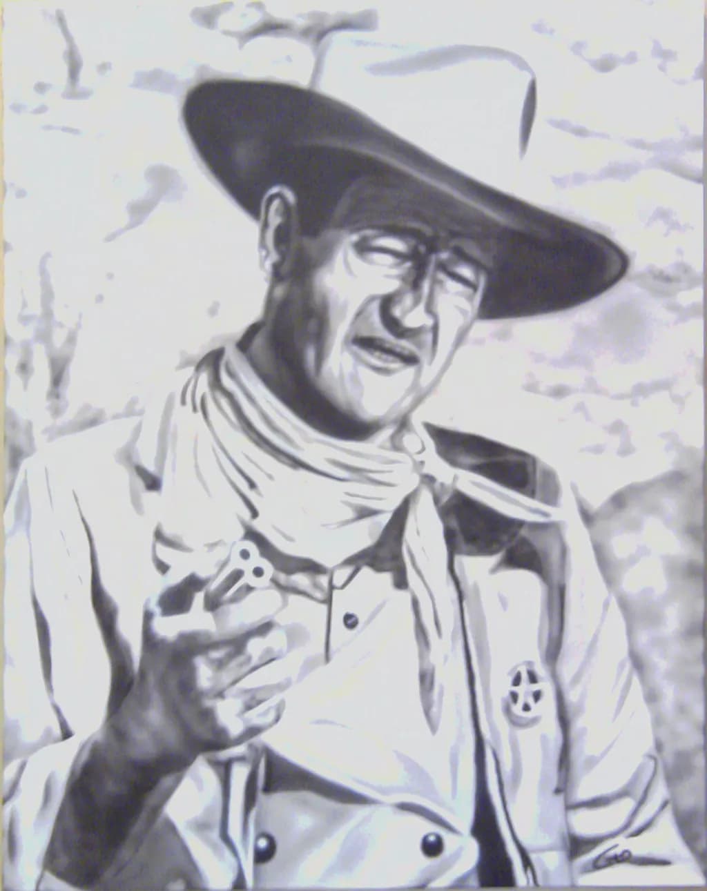 New Sheriff in town.