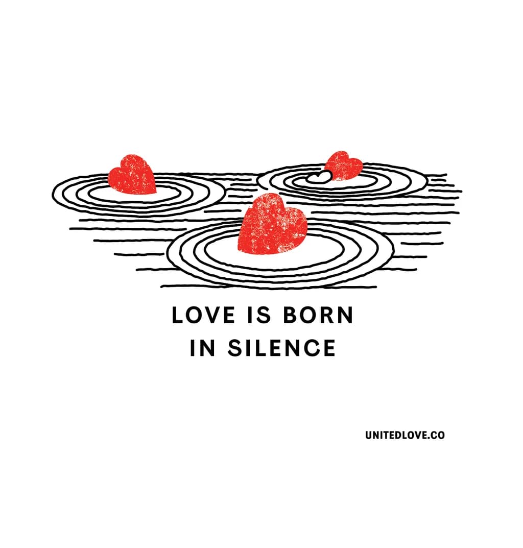 Hearts in Silent Ripples