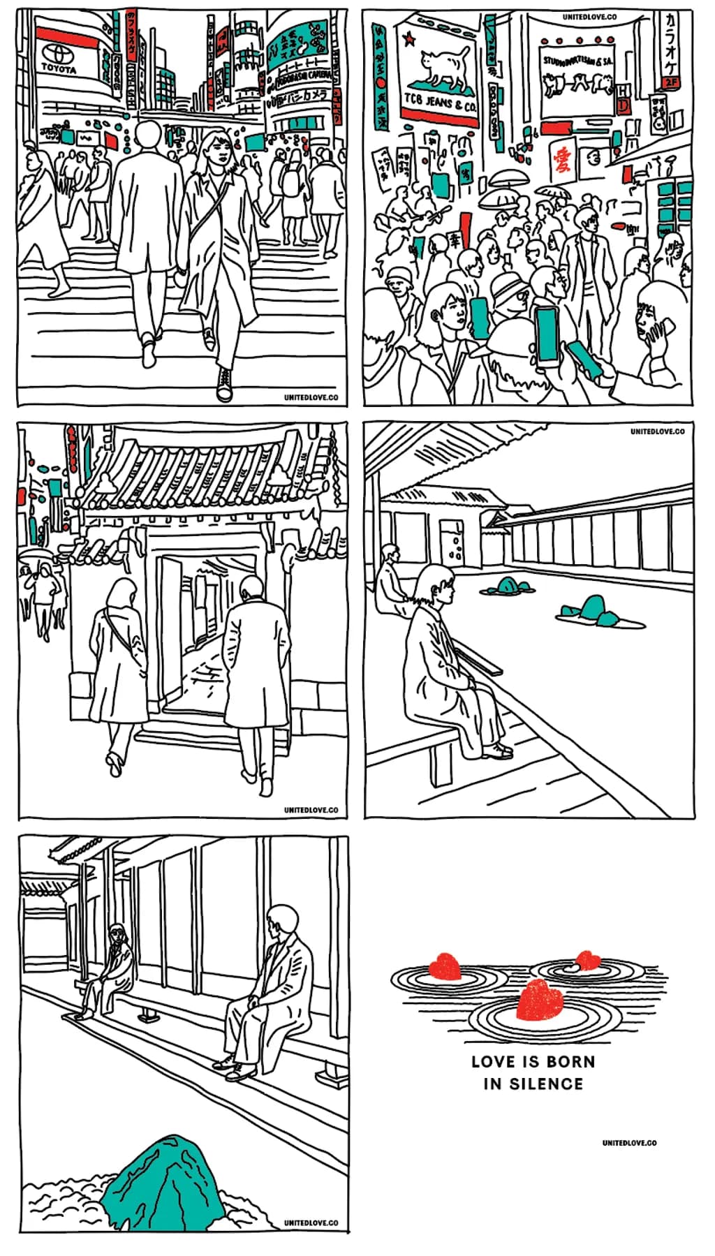 Tokyo Love in Silence