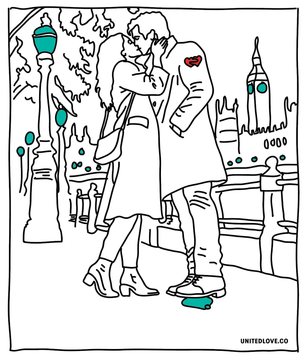Carousel Kiss