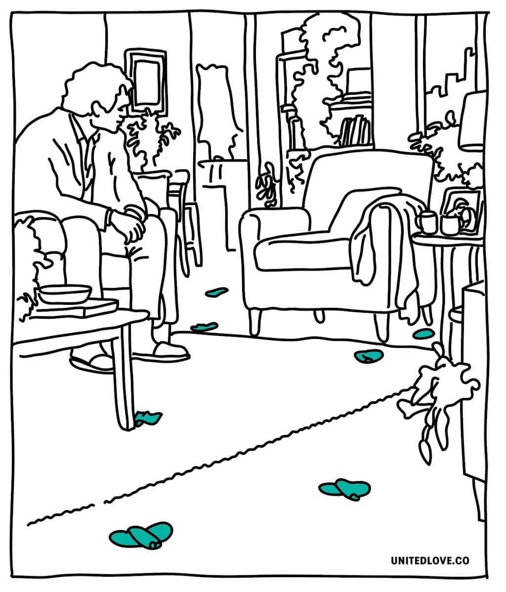 Living Room Slippers