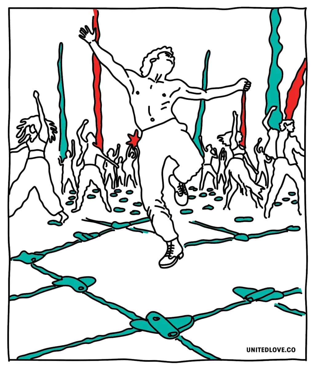 Ribbon Dance