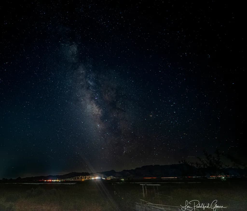 Milky Way Mountain Lake