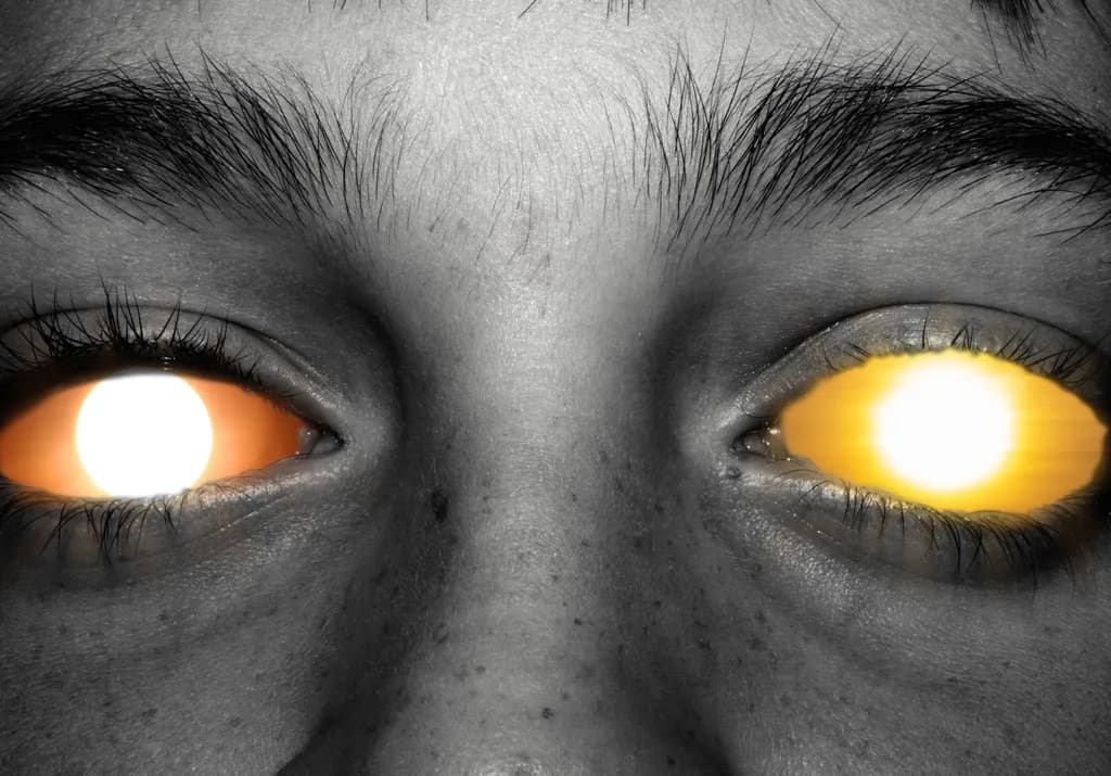 Different Eye Sunrise Dome