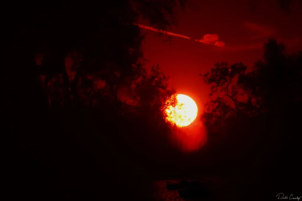 Dark Sun Set