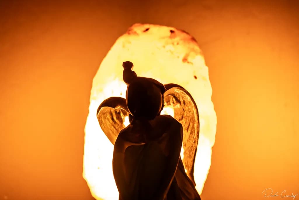 The Orange Angel
