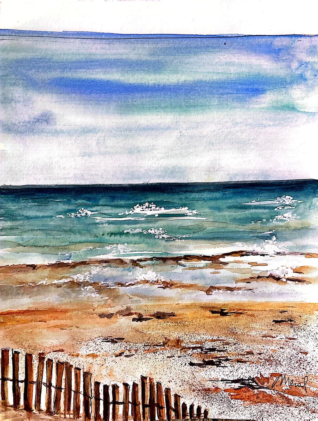 Beach Waves 2